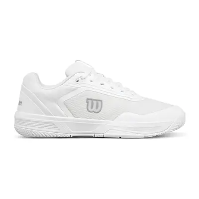 Wilson Courtglide White with Herringbone Sole