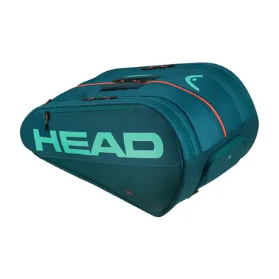 Head Tour Padel Bag L Green/Orange