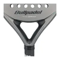 Bullpadel Game CTR Dark Gray, detail