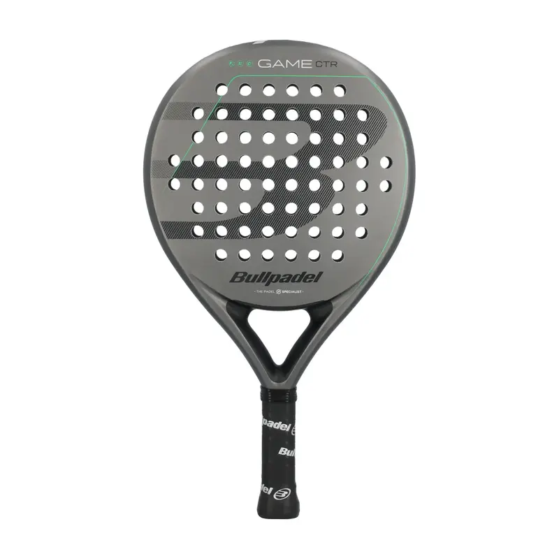 Bullpadel Game CTR Dark Gray, voorkant
