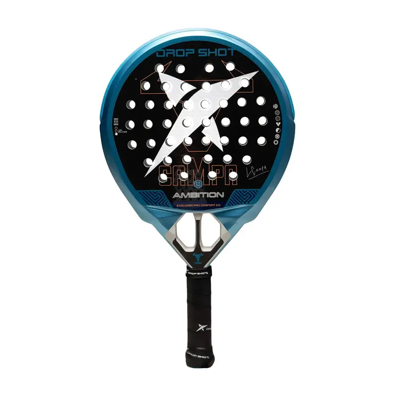 Drop Shot Explorer Pro Comfort 2.0, voorkant