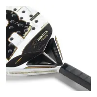 Royal Padel RP R30 Golden White, detail