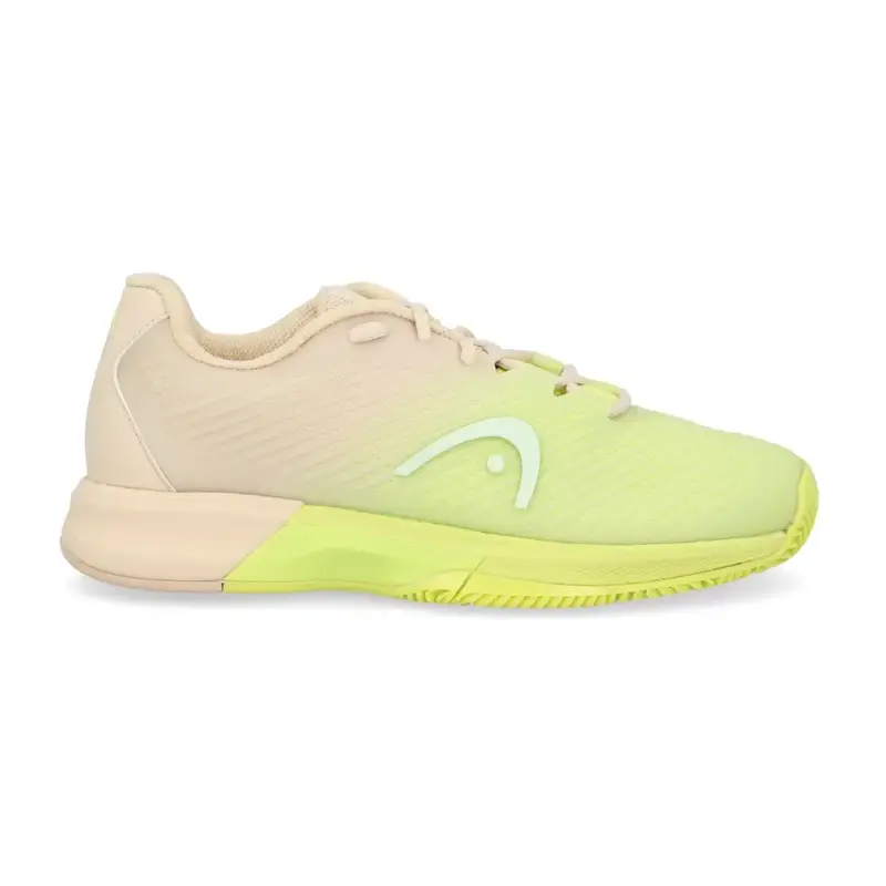 Head Revolt Pro 4 Clay Lime Standaard