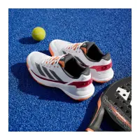 Adidas Crazyquick LS Padel Cloud White/Lucid Orange, foto 6