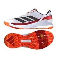Adidas Crazyquick LS Padel Cloud White/Lucid Orange, foto 4