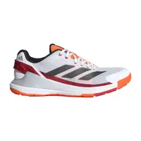 Adidas Crazyquick LS Padel Cloud White/Lucid Orange, foto 1