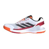 Adidas Crazyquick LS Padel Cloud White/Lucid Orange, foto 3