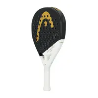 Head Extreme Edge Black 2025, schuin