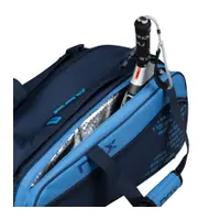 Nox Street Series Padelbag Sky Blue, detail