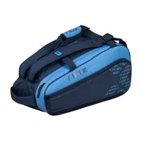 Nox Street Series Padelbag Sky Blue, schuin