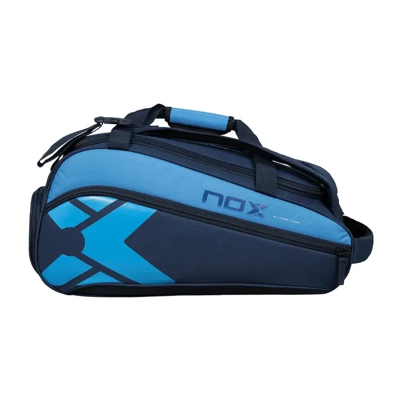 Nox Street Series Padelbag Sky Blue, voorkant