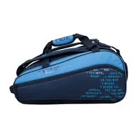 Nox Street Series Padelbag Sky Blue, achterkant