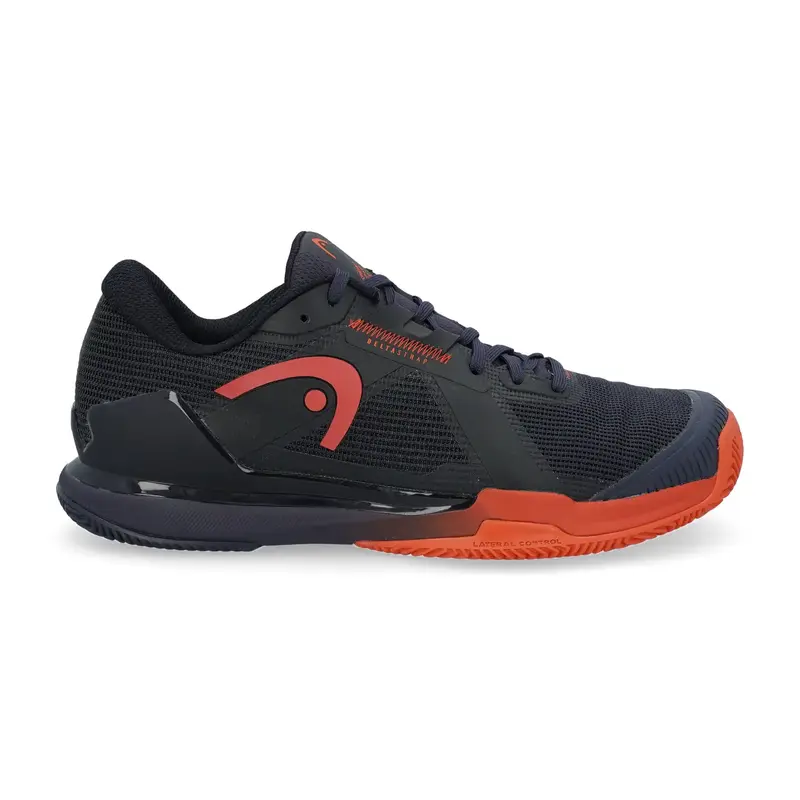 Head Sprint Pro 4.0 Clay Wide Blauw