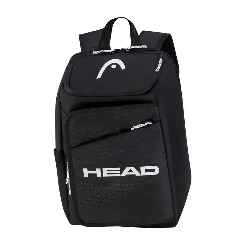 Head Tour 20l Black Junior Bag, voorkant