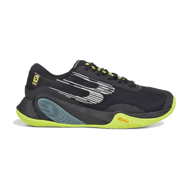 Bullpadel Hack Vibram 25i Zwart