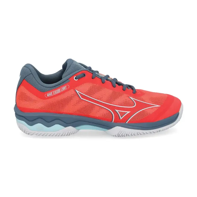 Mizuno Wave Exceed Light CC Red Standaard