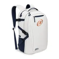 Bullpadel Pearl White Woman Backpack, schuin