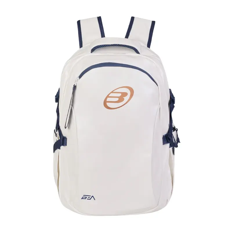 Bullpadel Pearl White Woman Backpack, voorkant