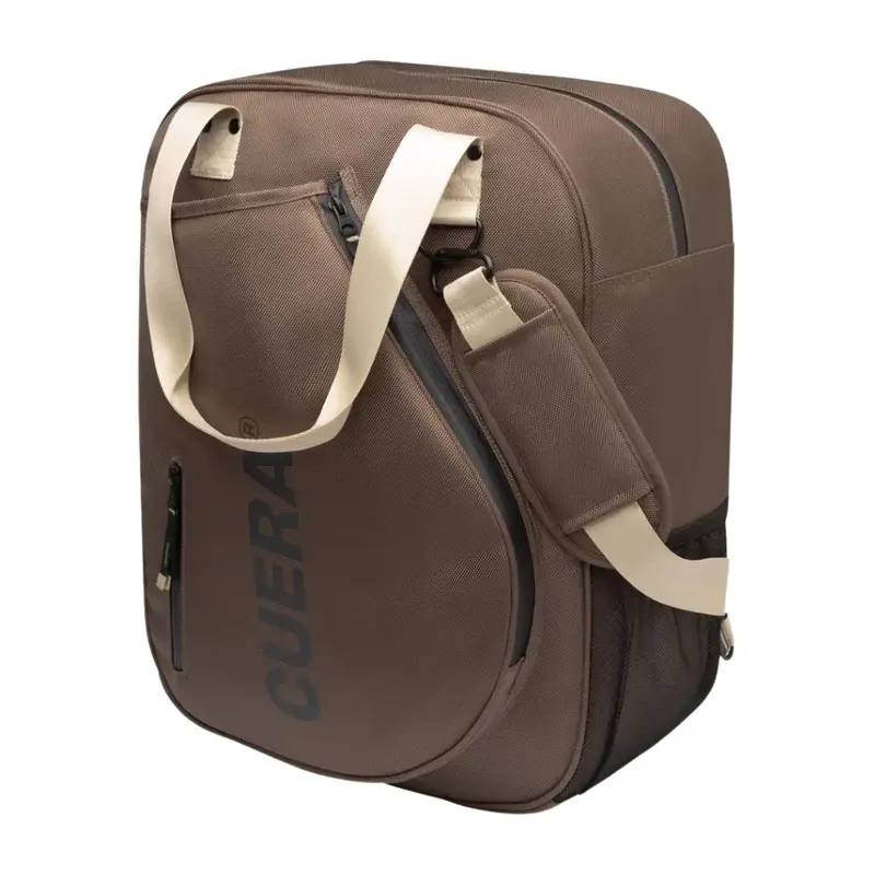 Cuera Oncourt Bagpack Small Walnut, voorkant