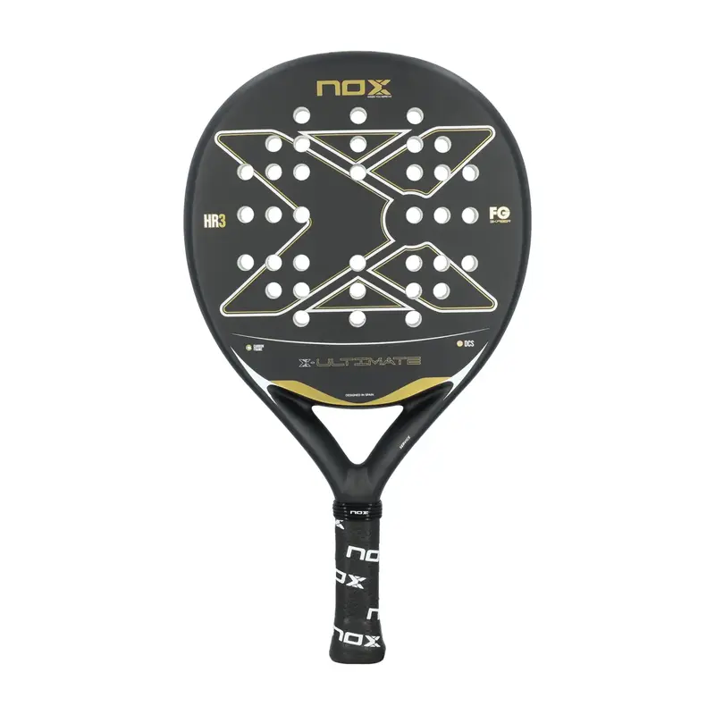 Nox Ultimate Black/Golden, voorkant