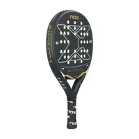 Nox Ultimate Black/Golden, schuin