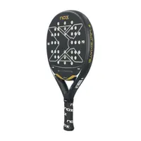 Nox Ultimate Black/Golden, schuin