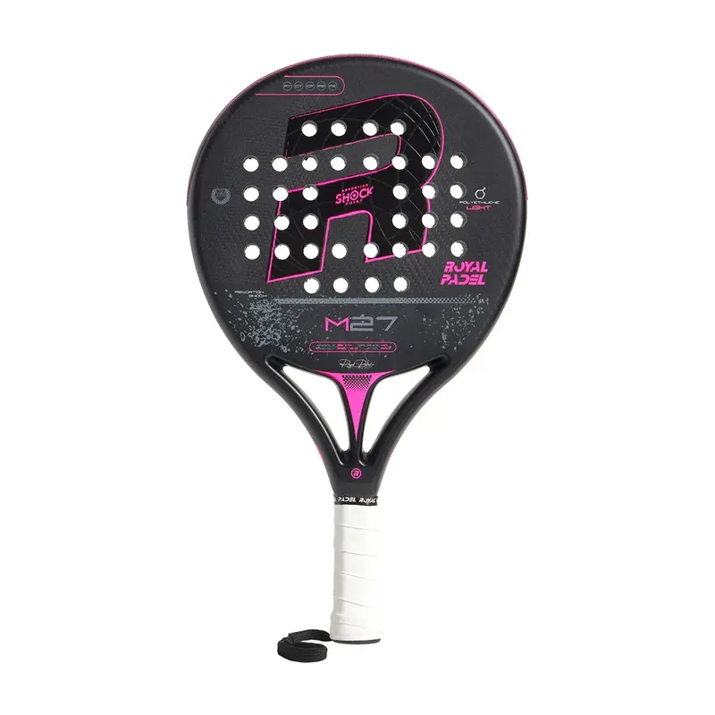 Royal Padel M27 Light 2026, voorkant