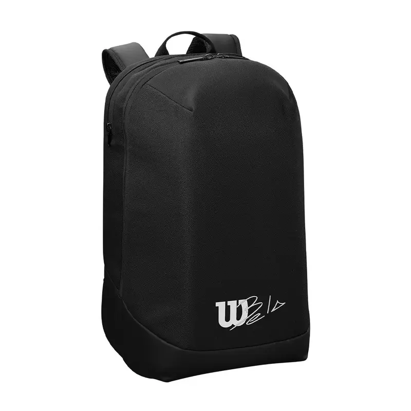 Wilson Bela Padel Backpack Black, voorkant