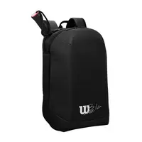 Wilson Bela Padel Backpack Black, schuin