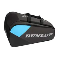 Dunlop Fw Team Black/Cyan/Gun Metal, schuin
