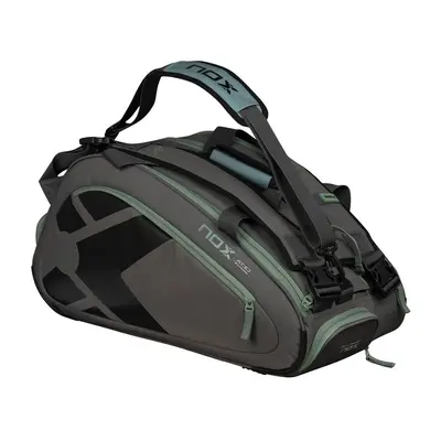Nox AT10 Team Padelbag Grey/Green 2024