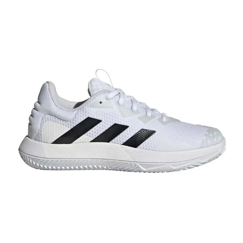 Adidas Solematch Control White Standaard