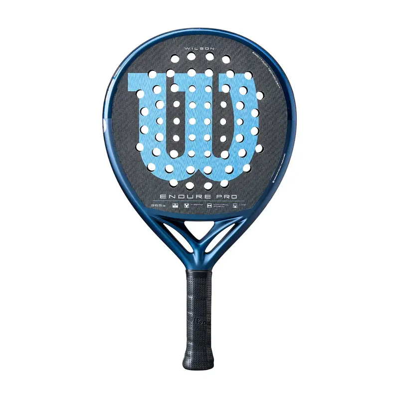 Wilson Endure Pro V1 Blue, voorkant