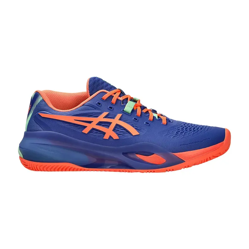 ASICS Gel-Resolution X Padel Dark Cobalt/Vivid Coral Standaard