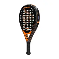 Dunlop Titan 2.0 Orange, schuin