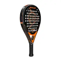 Dunlop Titan 2.0 Orange, schuin