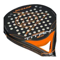Dunlop Titan 2.0 Orange, detail