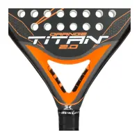 Dunlop Titan 2.0 Orange, detail