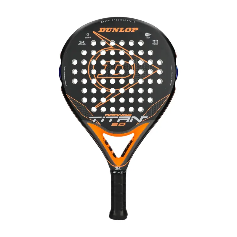 Dunlop Titan 2.0 Orange, voorkant