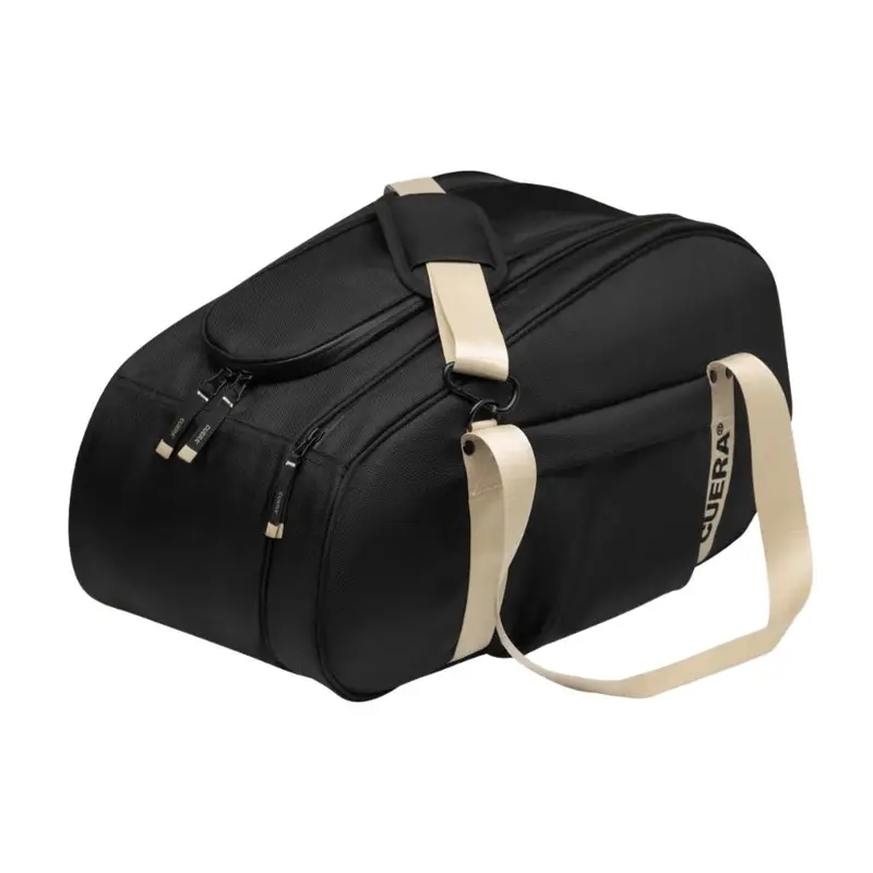 Cuera Oncourt Medium Padel Bag Black, voorkant