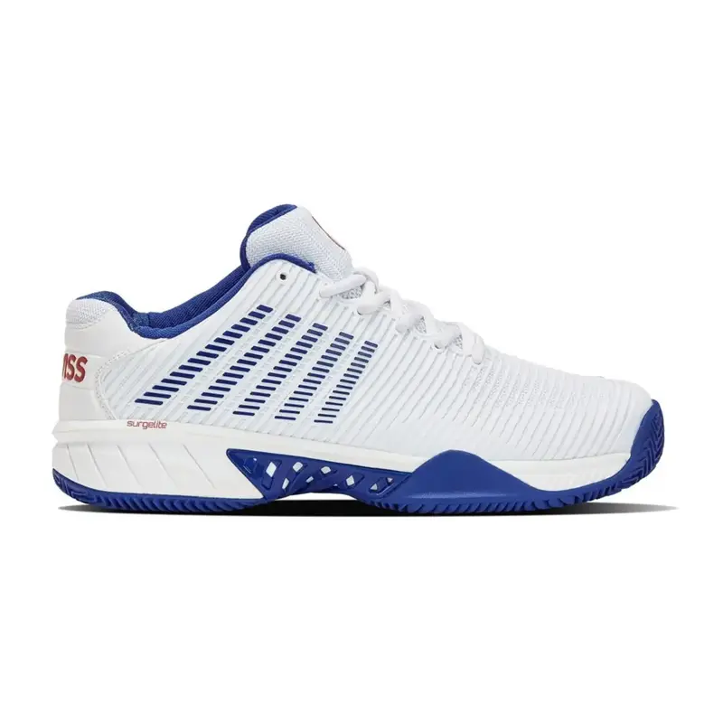 Kswiss Hypercourt Express 2 HB White Blue Standaard