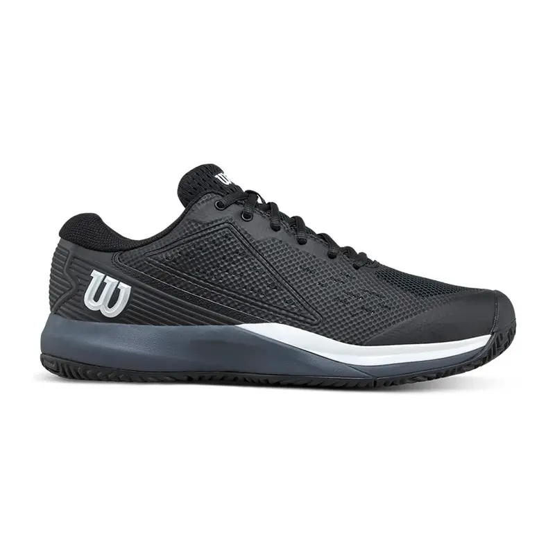 Wilson Rush Pro Ace With Herringbone Sole Zwart