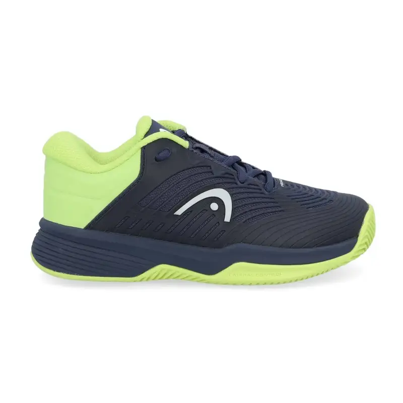 Head Revolt Pro 4.5 Clay Junior Blauw
