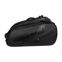 Bullpadel Casual Black Unisex, voorkant