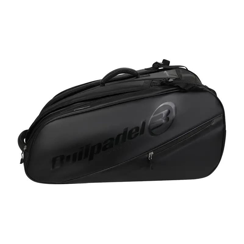 Bullpadel Casual Black Unisex, voorkant