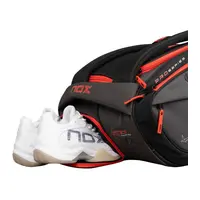 Nox AT10 XXL Black Red Padelbag, detail
