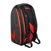 Nox AT10 XXL Black Red Padelbag, achterkant
