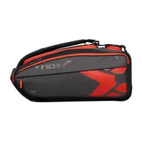 Nox AT10 XXL Black Red Padelbag, voorkant