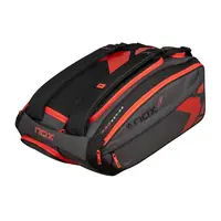Nox AT10 XXL Black Red Padelbag, schuin