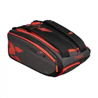 Nox AT10 XXL Black Red Padelbag, schuin